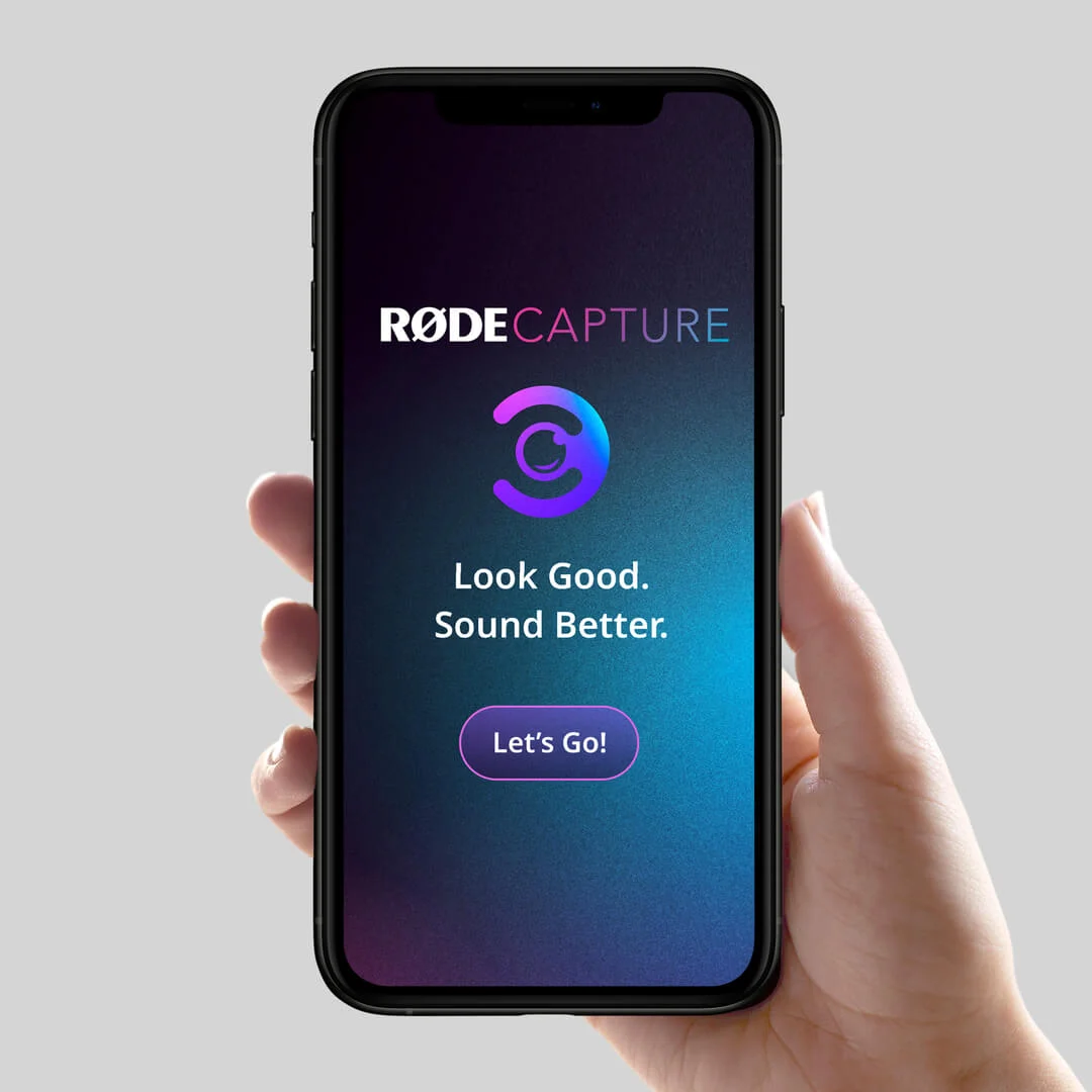 RØde Capture Video App